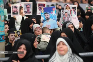 مراسم عید ولادت پیامبر اعظم(ص) و امام صادق(ع) در حسینیه امام خمینی(ره)