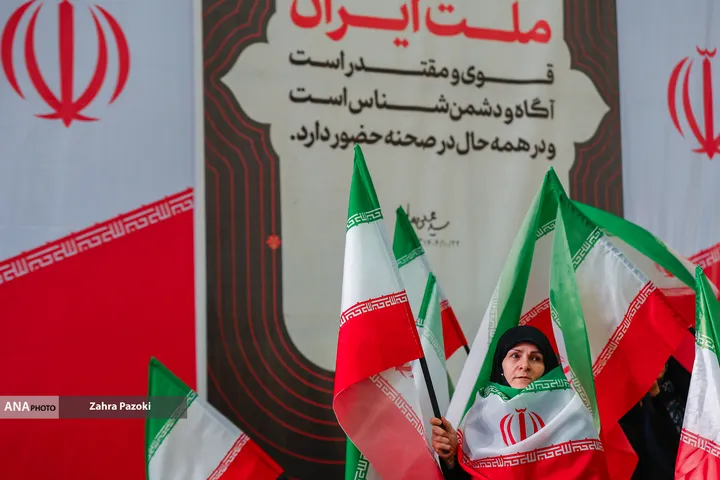 بزرگداشت چهلمین روز شهادت شهدای دی‌ماه