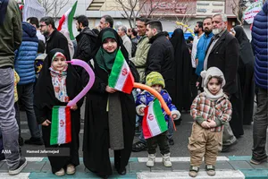 راهپیمایی ۲۲ بهمن تهران