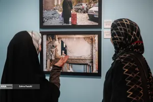 اختتامیه مسابقه عکس زندگی در جنگ