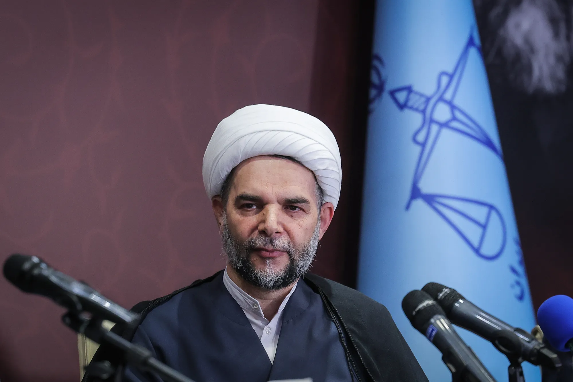 نشست خبری حجت‌الاسلام حمزه خلیلی معاون اول قوه قضائیه