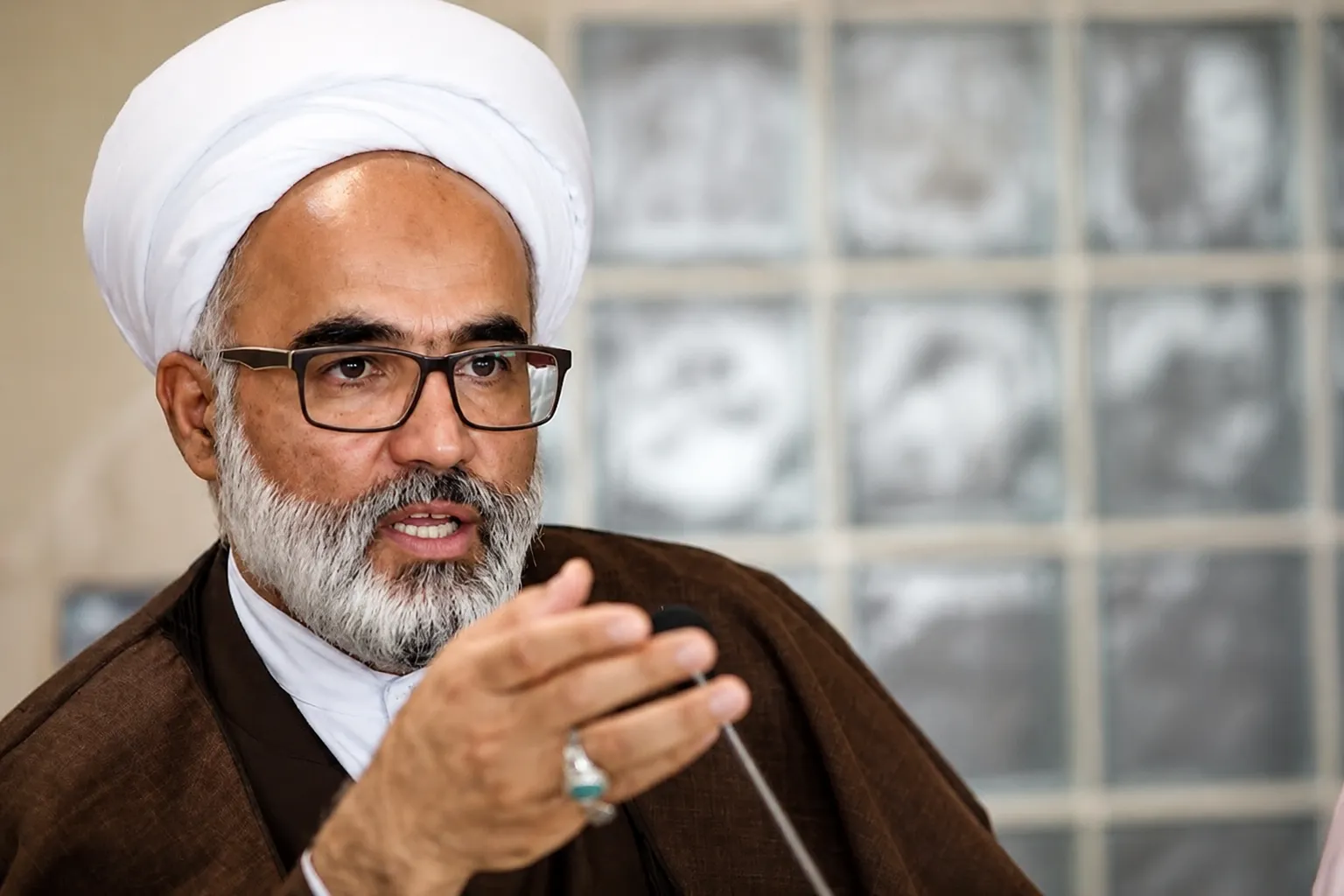 حجت الاسلام عباس نصیری فرد