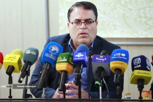 ابراهیم حیدری مدیرعامل خانه کتاب و ادبیات ایران