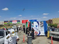 تکاپوی خدمت در مسیر بازگشت؛ دانشگاه علوم و فناوری پردیس، پناهگاهی برای استراحت و تجدید قوای زائران