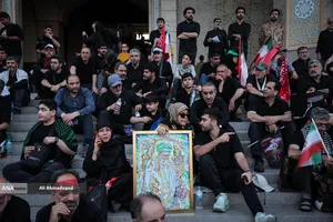 مراسم وداع با رهبر شهید انقلاب - 2
