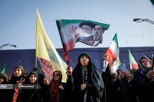 اجتماع بزرگ &laquo;دختران جان فدای ایران&raquo;
