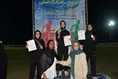درخشش رنگ مدال مسابقات دوومیدانی در چشمان دختران دانشگاه آزاد