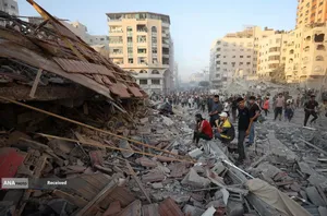 تشدید حملات صهیونیست ها در غزه