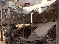 تدبیر آتش‌نشانان مانع بروز فاجعه در ریزش آوار گودبرداری شد