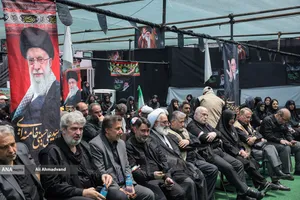 سخنرانی دکتر رنجبر در موکب مرکزی سازمان سما

