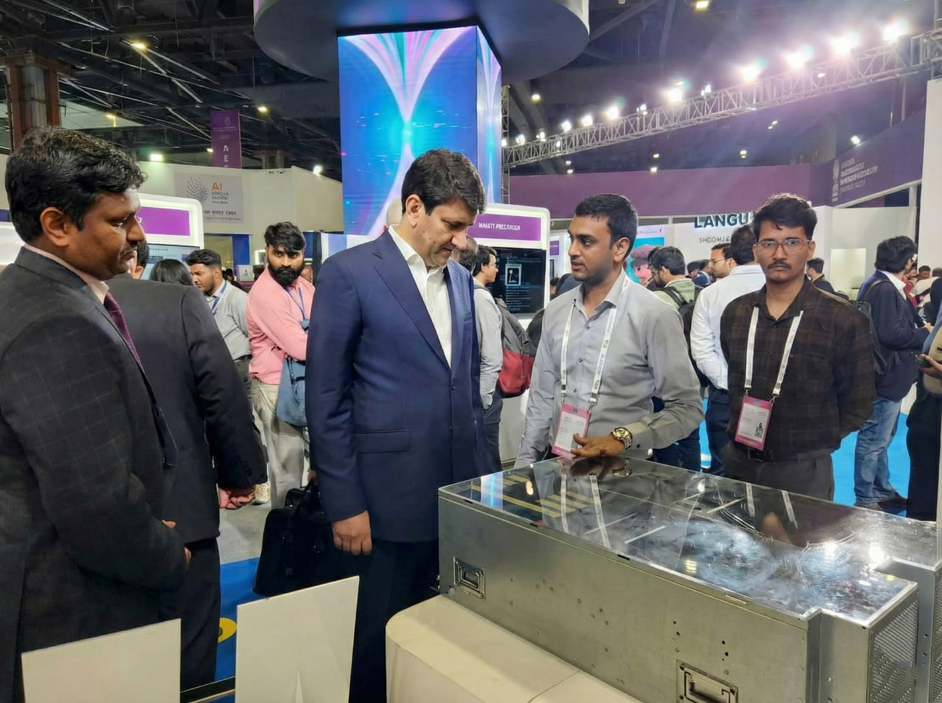 نقشه راه استقلال پردازشی ملت‌ها در اجلاس دهلی‌نو روی میز تصمیم‌گیری قرار گرفت