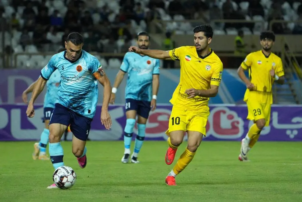 فجرسپاسی شیراز مس شهربابک
