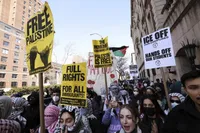 آمریکا دومین دانشجوی حامی فلسطین را بازداشت کرد