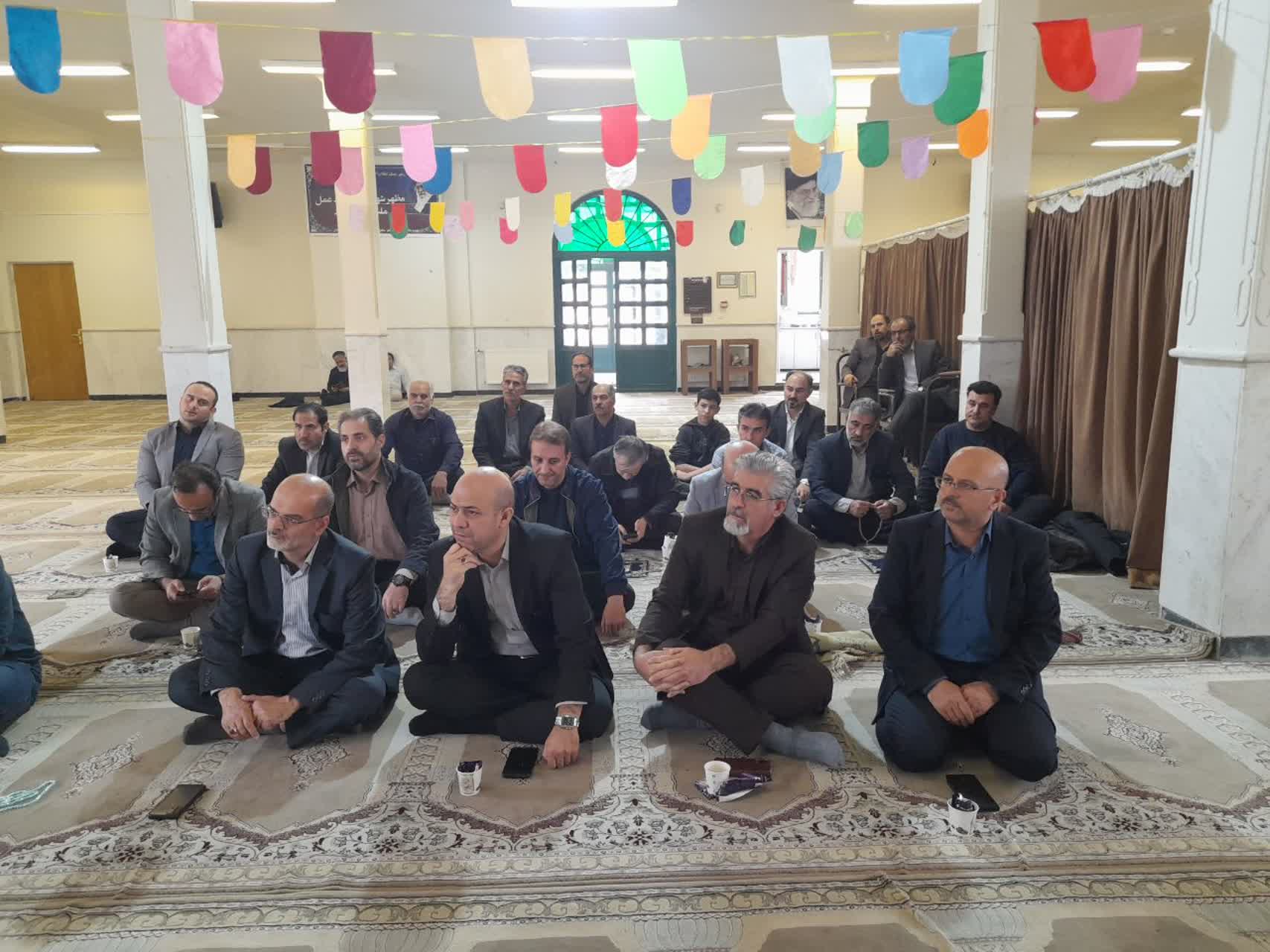 دانشگاهیان ملایر میهمان جشن دهه کرامت؛ زندگی ما باید رضایی باشد