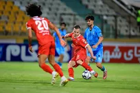 دیدار تیم‌های فوتبال پرسپولیس - چادرملو