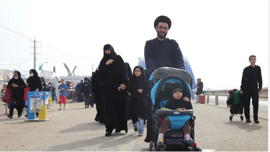 پیاده روی اربعین