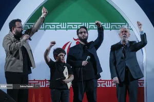 رونمایی از شناور تندرو هجومی ۲۷ رجب