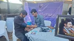 برپایی موکب جاماندگان اربعین حسینی دانشگاه آزاد اسلامی گنبدکاووس با حضور مسئولان