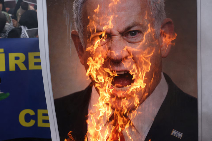 اعتراضات مردم جهان در پی ترور رهبر شهید انقلاب و حمله به ایران