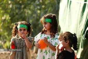 پیاده روی زائرین اربعین حسینی