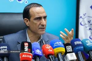 نشست خبری رضا محمدی رئیس سازمان سنجش آموزش کشور
