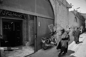 عزاداری اباعبدالله الحسین(ع) در حسینیه سادات اخوی