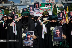 اجتماع بزرگ &laquo;دختران جان فدای ایران&raquo;
