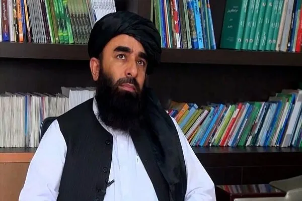 ذبیح الله مجاهد افغانستان