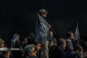 مراسم عزاداری سالروز شهادت حضرت فاطمه زهرا (س)