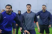 گزارش تصویری از تمرین امروز عصر تیم ملی فوتبال در هوای بارانی