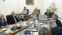 لاریجانی با شهباز شریف دیدار کرد