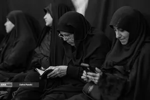 عزاداری اباعبدالله الحسین(ع) در حسینیه سادات اخوی