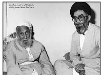 «خدمت به والدین ناتوان»؛ مصداق بارز جهاد اکبر/ روایت قرآنی از خدمت رهبر شهید به پدر نابینا