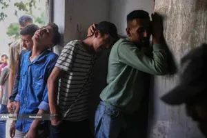 کشتار بی رحمانه مردم غزه