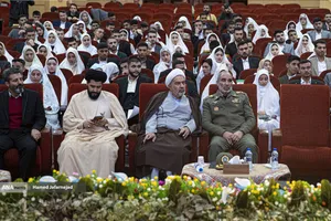 امیر سرتیپ جهانشاهی فرمانده نیروی زمینی ارتش در مراسم ازدواج دانشجویی دانشگاه افسری امام علی(ع) نیروی زمینی ارتش