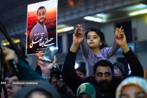 مراسم جشن بزرگ خانوادگی &laquo;به عشق مهدی&raquo; 