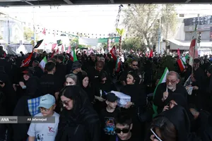 پیاده روی جاماندگان اربعین
