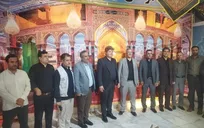 دانشگاه آزاد پیشگام در برپایی موکب و خدمت‌رسانی به زائران امام حسین(ع)