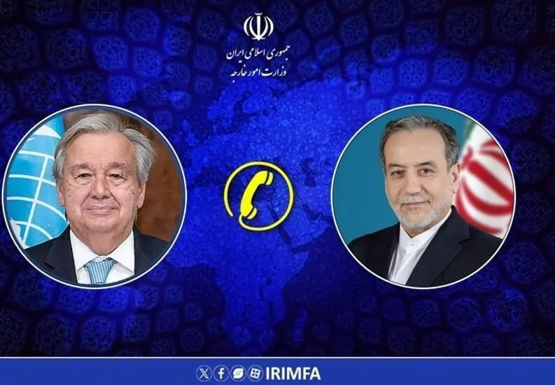 عراقچی و گوترش