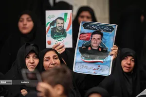بزرگداشت شهدای جنگ تحمیلی اخیر با حضور رهبر معظم انقلاب