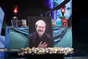 آیین بزرگداشت شهید علی لاریجانی
