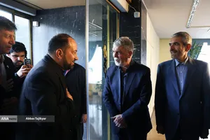 آیین سوگ اربعین رهبر شهید انقلاب &laquo;امینِ ایران&raquo;