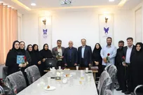 تقدیر از برگزیدگان یزدی هشتمین جشنواره فرهیختگان جوان دانش‌آموزی در دانشگاه آزاد اسلامی یزد