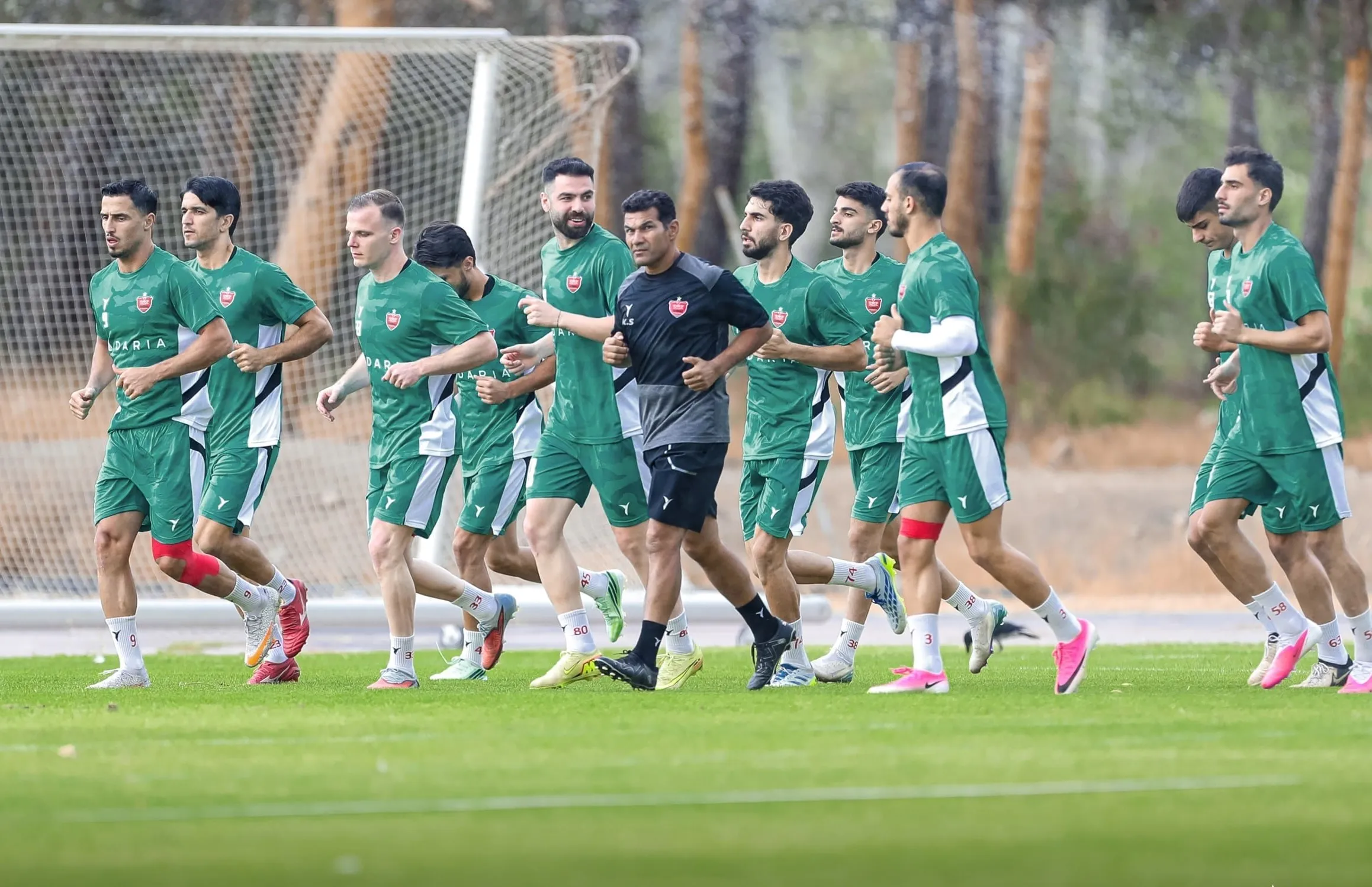 تمرین پرسپولیس