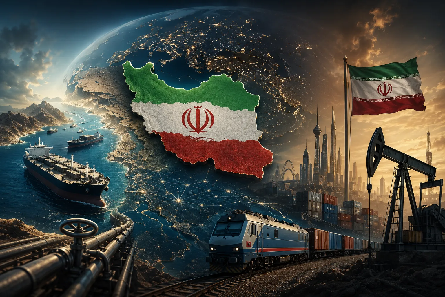 هرمز و ژئوپلیتیک اوراسیا برگ‌های برنده ایران هستند