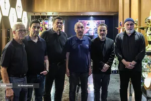 مراسم چهلم زنده&zwnj;یاد &laquo;اکبر عبدی&raquo;

