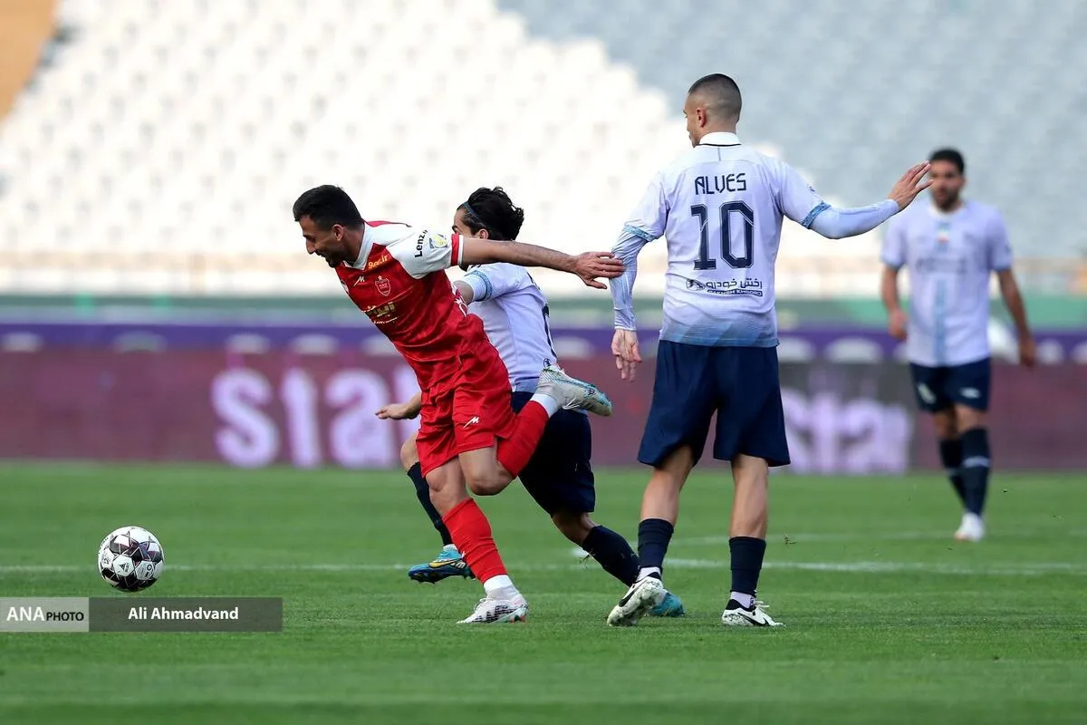 هفته هفدهم لیگ برتر| پرسپولیس با عیسی بالاخره به آرامش رسید/ تراکتور در آزادی چپ کرد