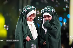 مراسم جشن بزرگ خانوادگی &laquo;به عشق مهدی&raquo; 