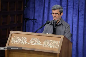 حضور و سخنرانی در مراسم عزاداری شهادت امام رضا علیه&zwnj;السلام