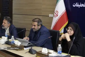 دکتر سیدمحمود هاشمی معاون علوم انسانی و هنر دانشگاه آزاد اسلامی